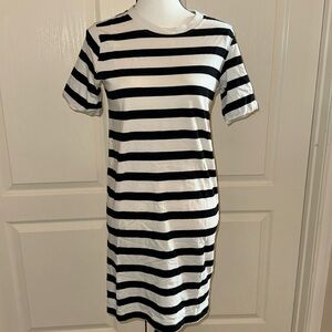 H&M - Stripe T- Shirt Dress - Size XS